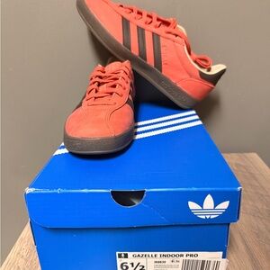 Adidas Gazelle Indoor Pro Scarlet Sneakers